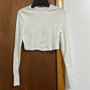 Cropped Longsleeve Shirt